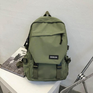 Mochila Negra Mujer XL verde